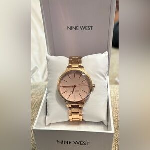 Nine West women’s watch Rose Gold